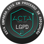 Selo Acta LGPD
